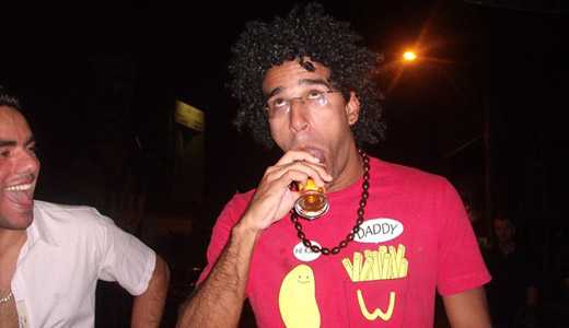 Dulcetti com Peruca Black Power