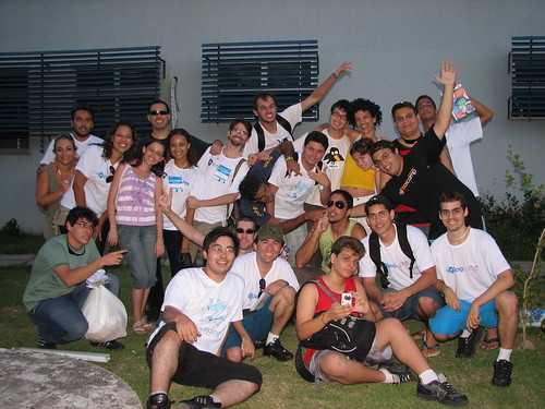 Foto oficial do BlogCamp ES