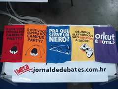 Foto das camisas