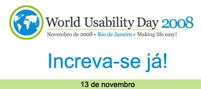 Banner do WUD 2008