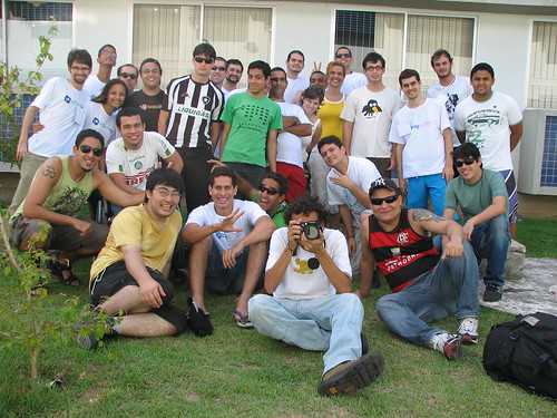 Foto quase oficial do BlogCamp ES